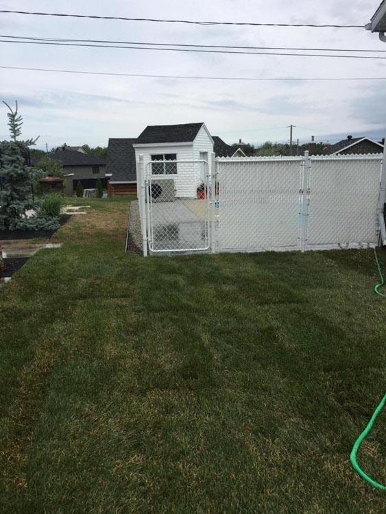 Terrassement et réparation de terrain Victoriaville