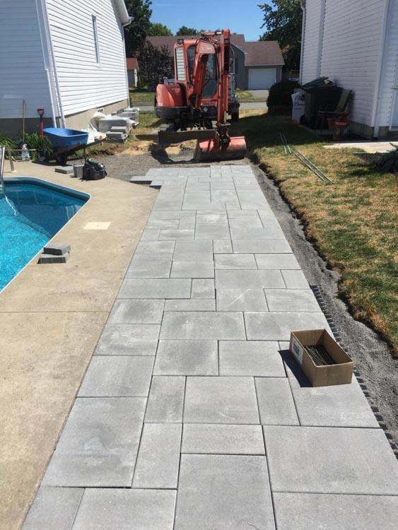 Mini excavation Victoriaville