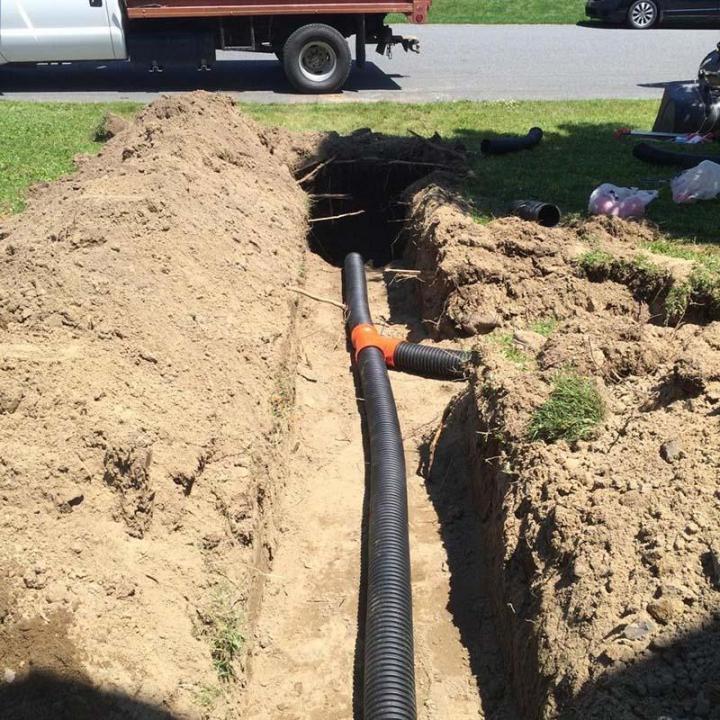 Mini excavation Victoriaville