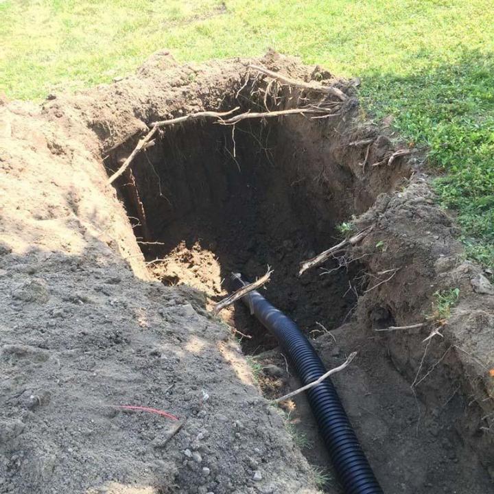 Terrassement et réparation de terrain Victoriaville