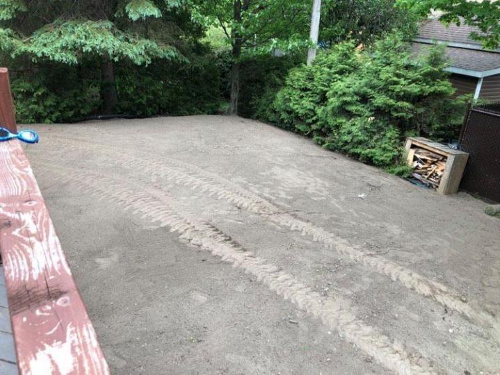 Mini excavation Victoriaville