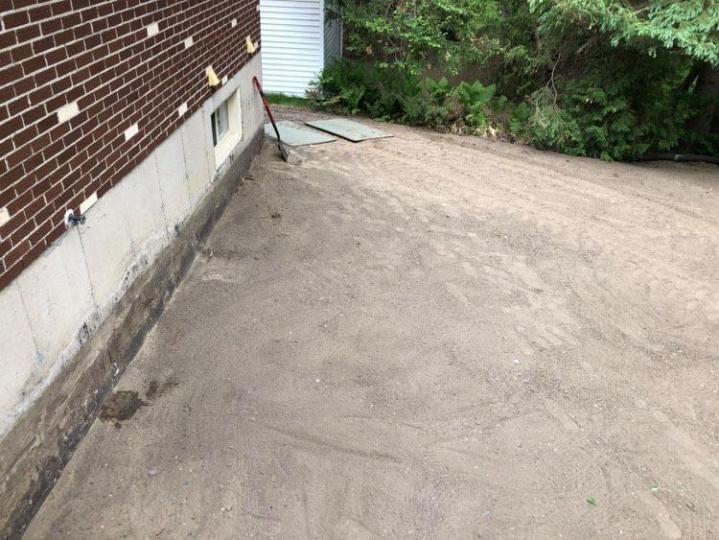 Terrassement et réparation de terrain Victoriaville