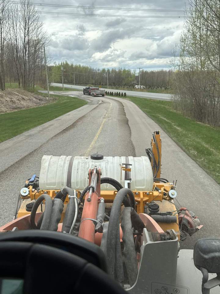 Nettoyeurs de stationnements et de rues Victoriaville 