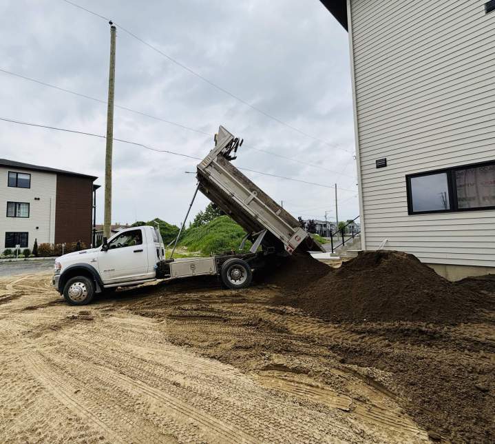 Mini-excavation Victoriaville