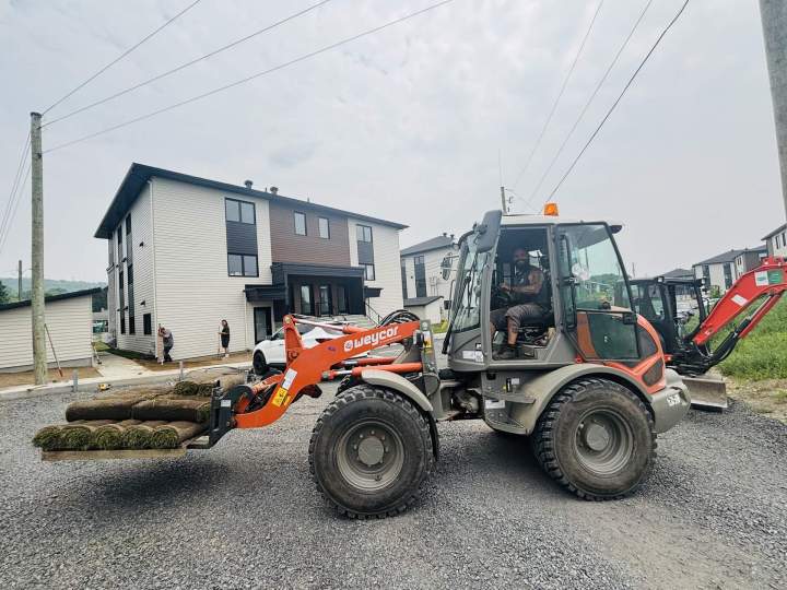 Installateurs de tourbe Victoriaville