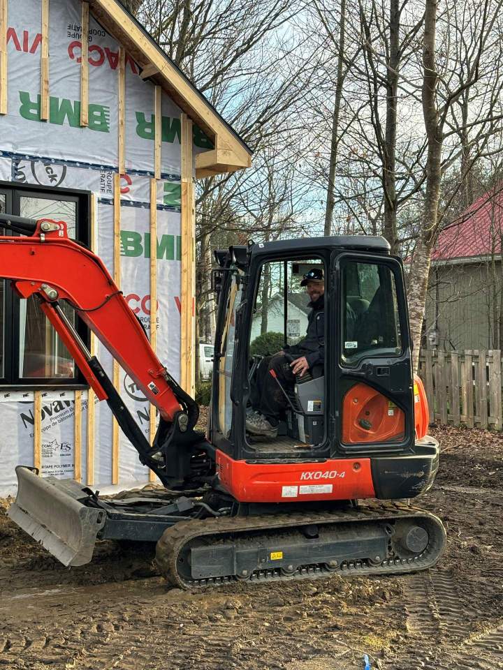 Pose de tourbe Victoriaville