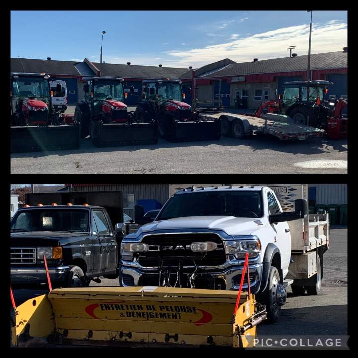 Mini excavation Victoriaville