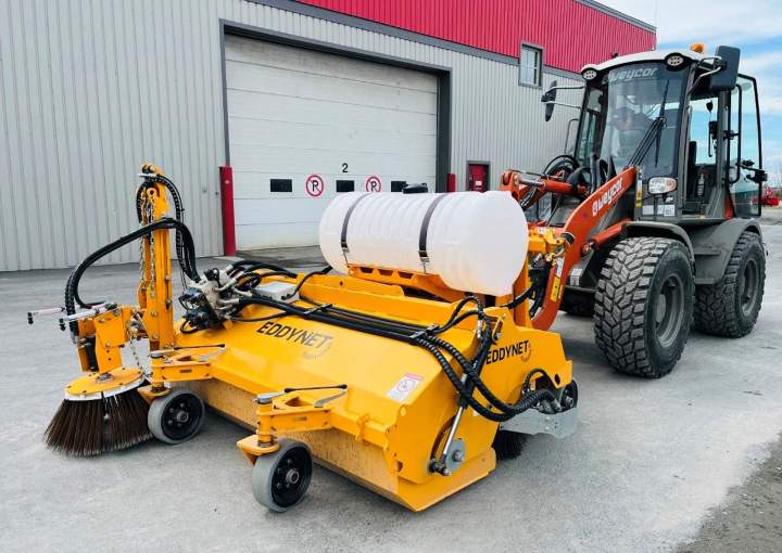 Nettoyage de stationnement et balayage de rue Victoriaville