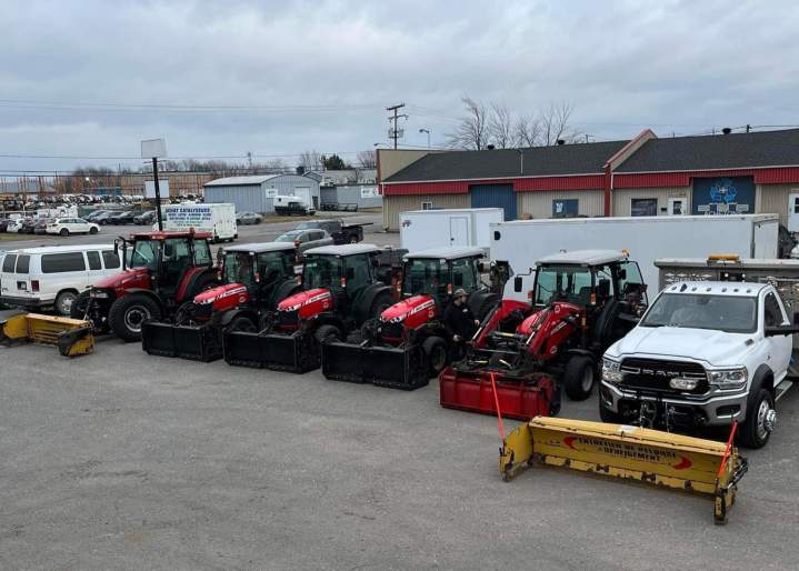 Déneigement Victoriaville